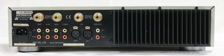 C.E.C. : AMP3300R - 中古 | オーディオユニオン