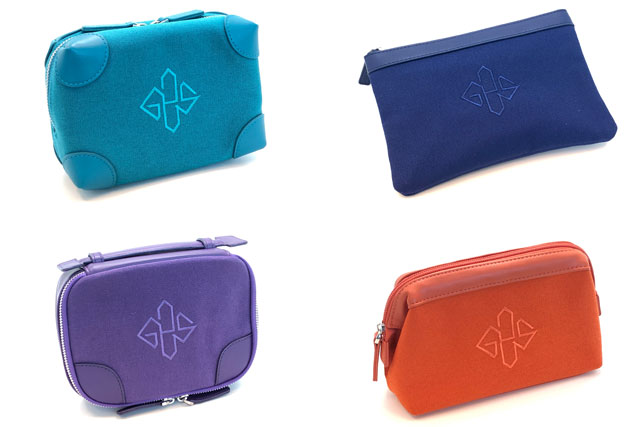 ANA、国際線ファースト・ビジネスのアメニティ刷新 英ETTINGERのポーチ