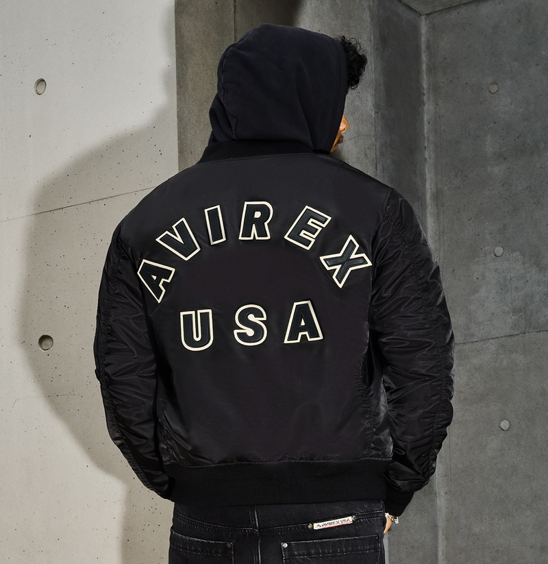 MA-1 NYLON BOMBER JACKET – Avirex