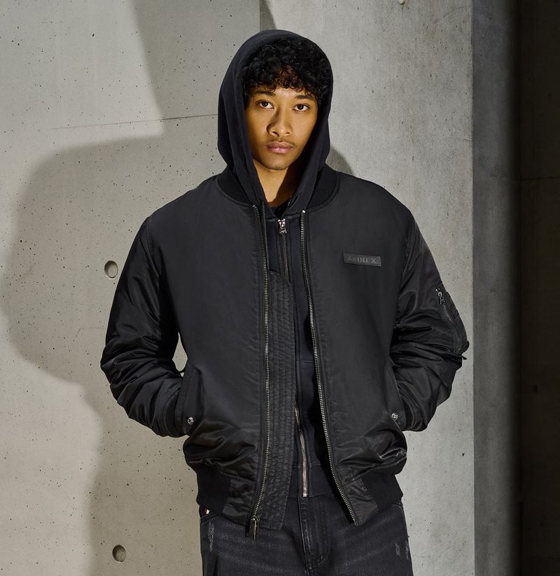 MA-1 NYLON BOMBER JACKET – Avirex