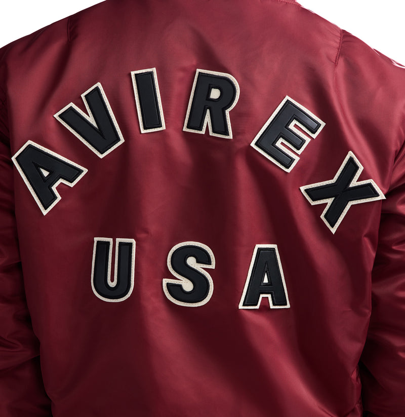 MA-1 NYLON BOMBER JACKET – Avirex