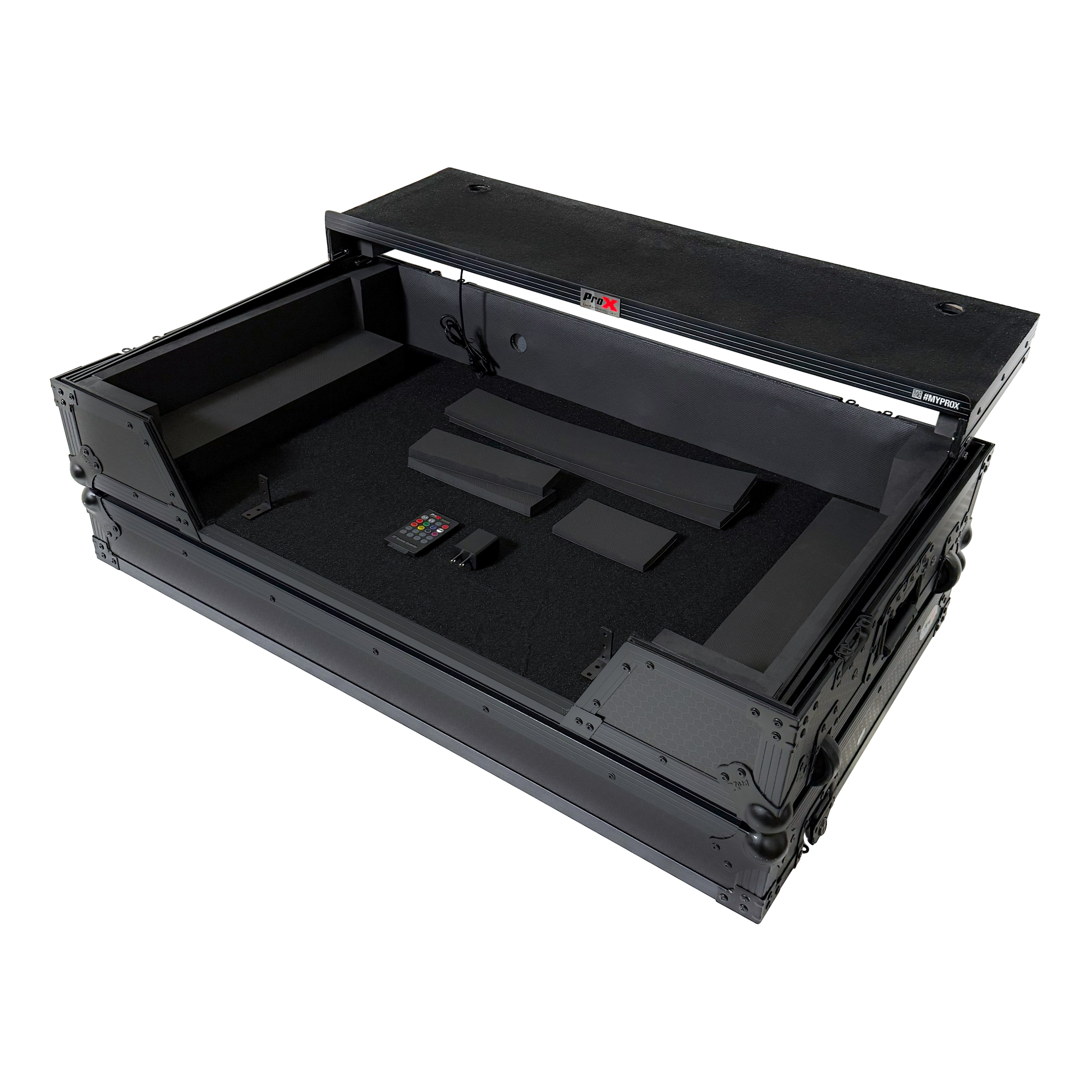ProX XS-XDJAZWLTBLLED ATA LED Flight Case for Pioneer XDJ-AZ