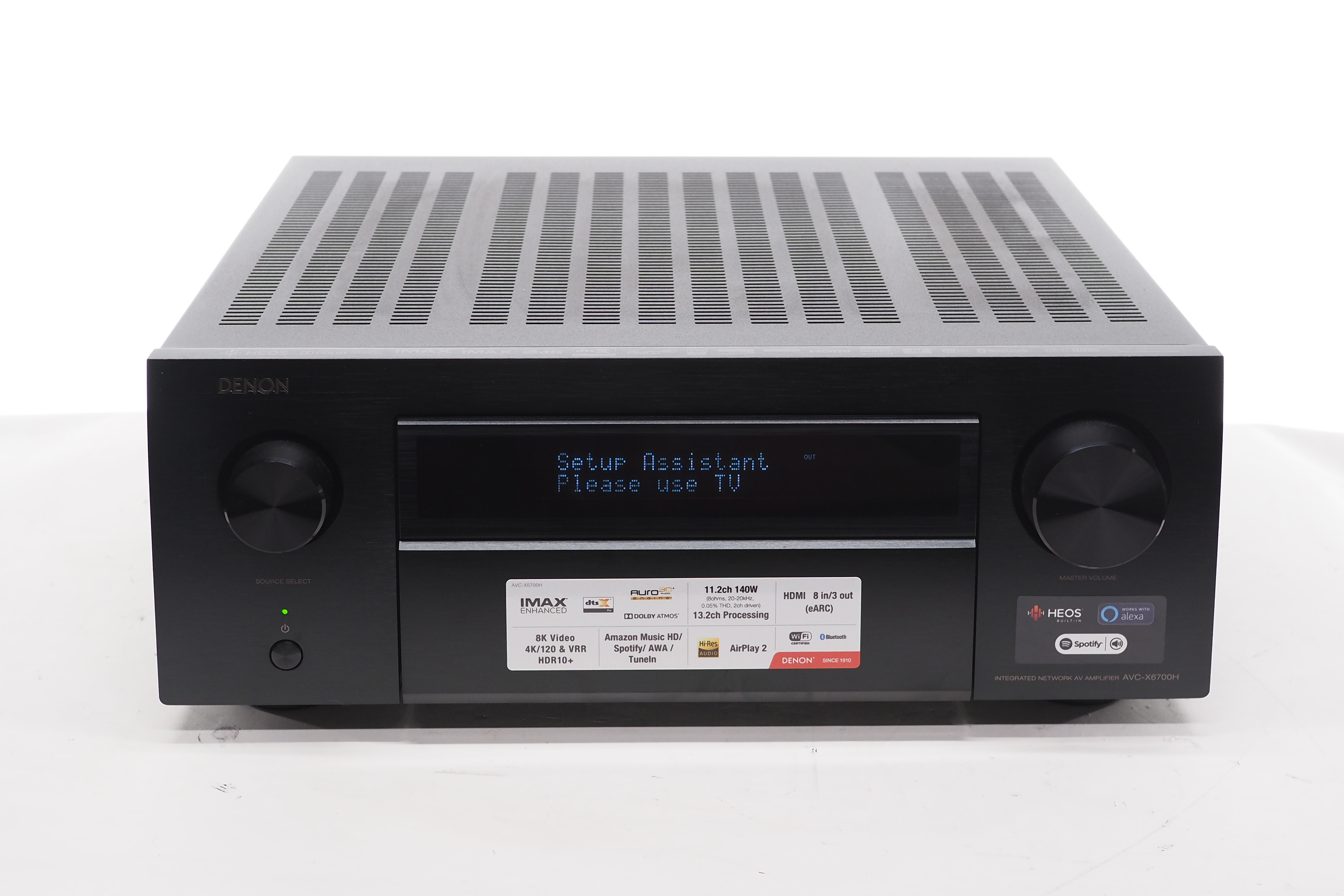 アバックWEB-SHOP / 【アウトレット特価品】DENON AVR-X3800H AVアンプ