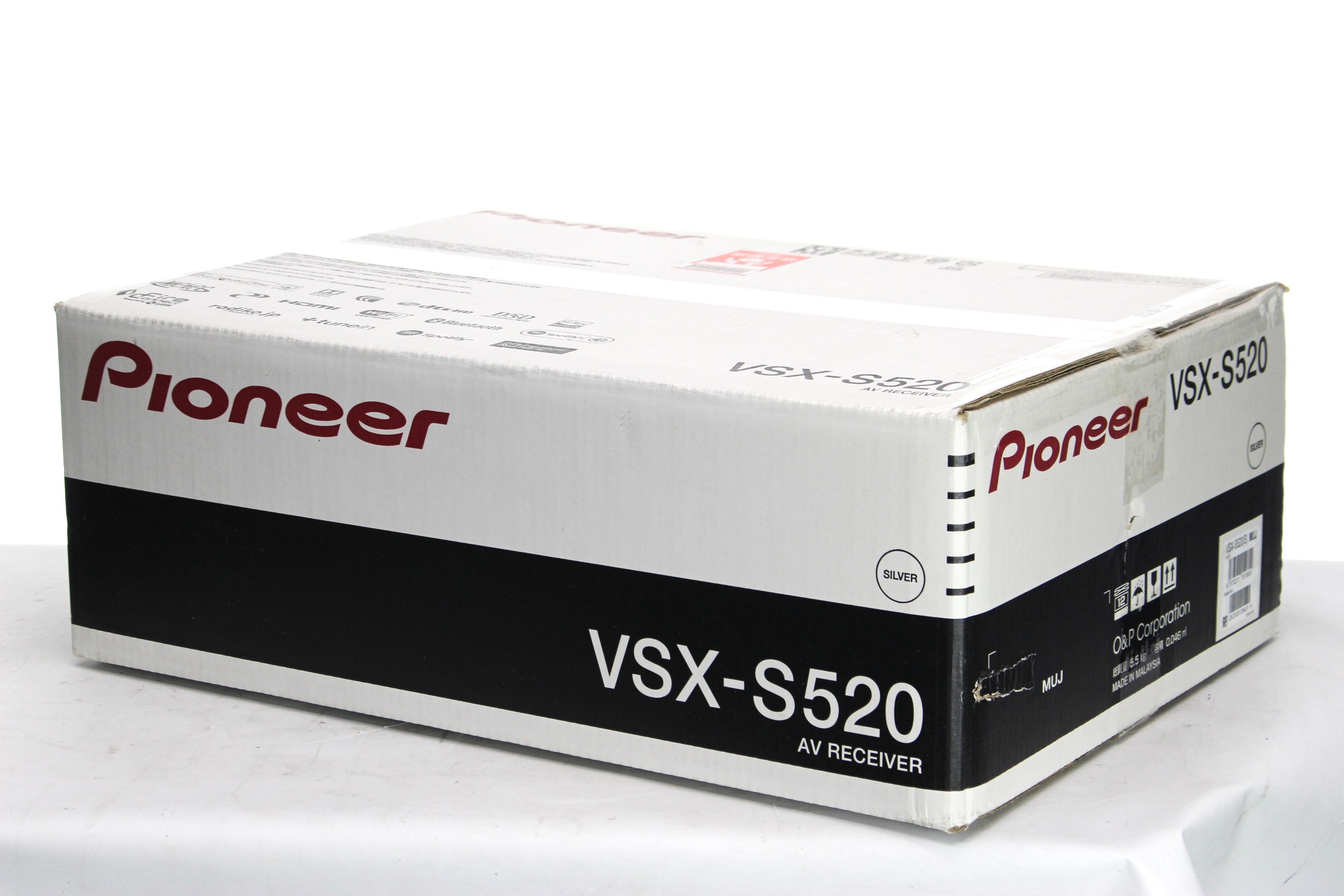 アバックWEB-SHOP / 【中古】PIONEER VSX-S520【コード21-06646】AVアンプ