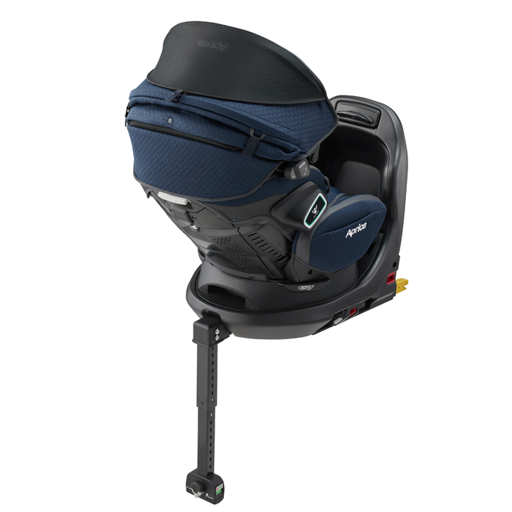 フラディア グロウ ISOFIX 360°セーフティー プレミアム AB