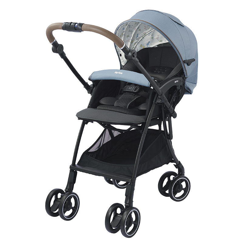 ラクーナビッテ　アップリカ　ベビーカー　アカチャンホンポ限定モデル　ブルー ラクーナ ビッテ ソファークッション（アカチャンホンポ限定モデル