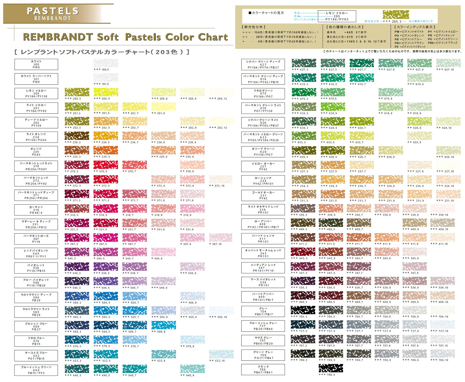 レンブラントソフトパステル]ホワイトスーパーソフト 101-5 | マルニ