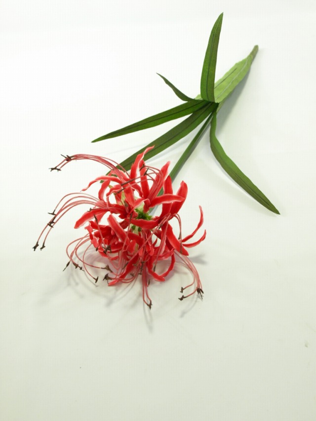 彼岸花／曼珠沙華【造花・アーティフィシャルフラワー・シルクフラワー