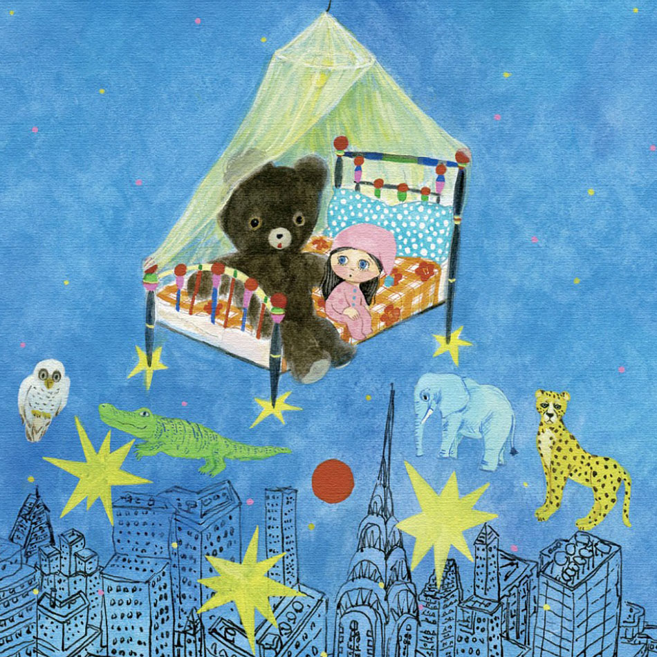 マリーニ＊モンティーニ 絵画 (版画/キャンバスジクレー) ゆめのなかの