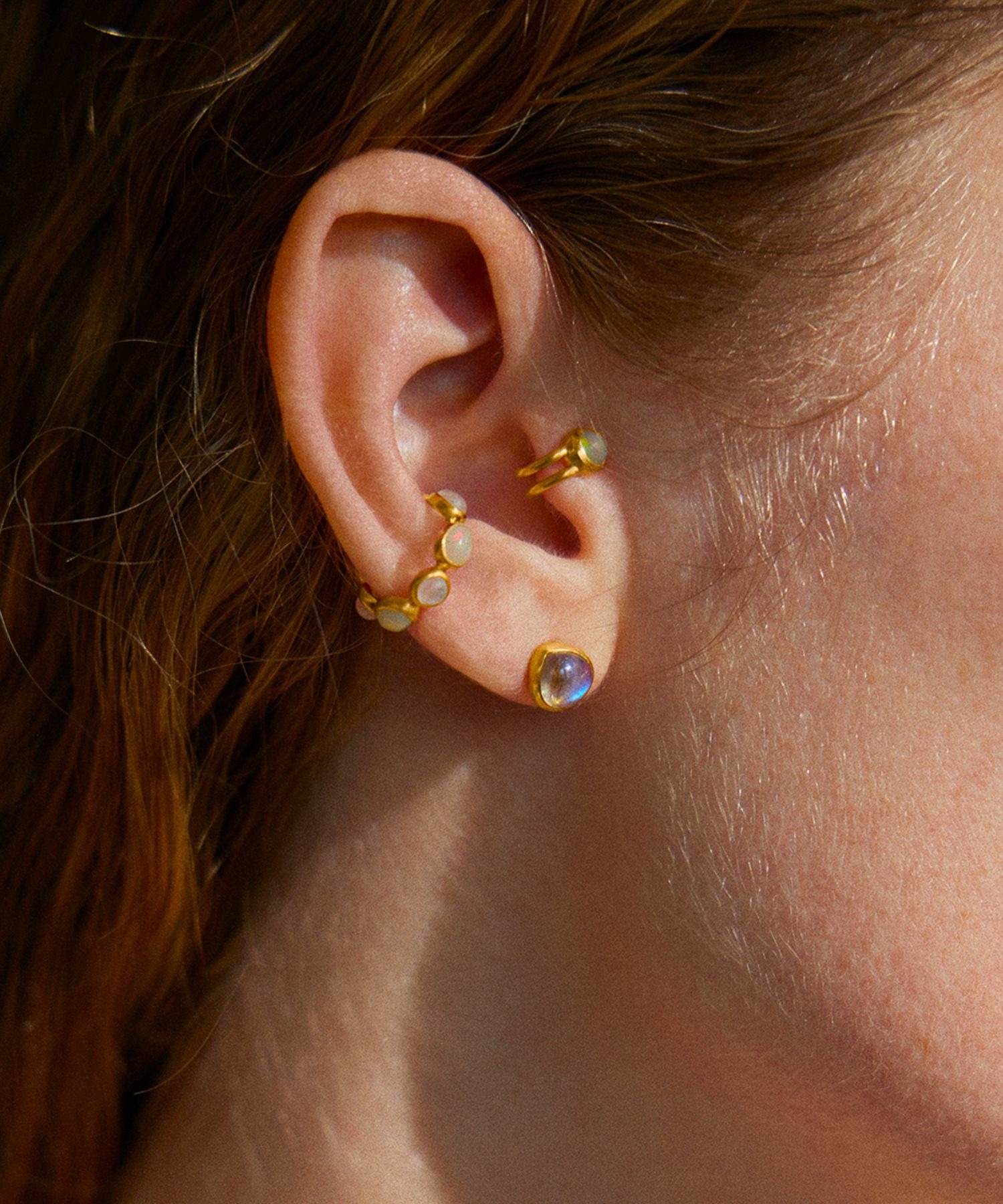 eden] opal tragus cuff｜ARTIDA OUD（アルティーダ ウード）