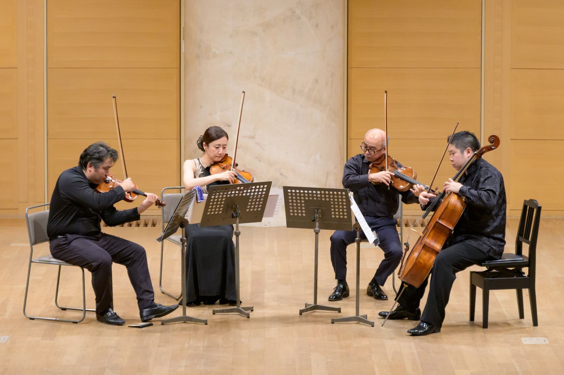 カルテット AT 水戸 第1回演奏会」お客様からのご感想｜水戸芸術館