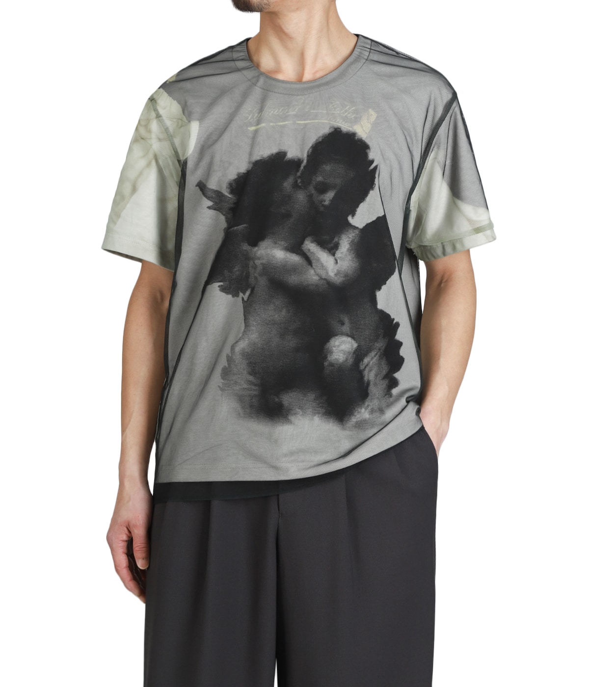 BLURRED ANGEL T-SHIRT | MASU(エムエーエスユー) / トップス