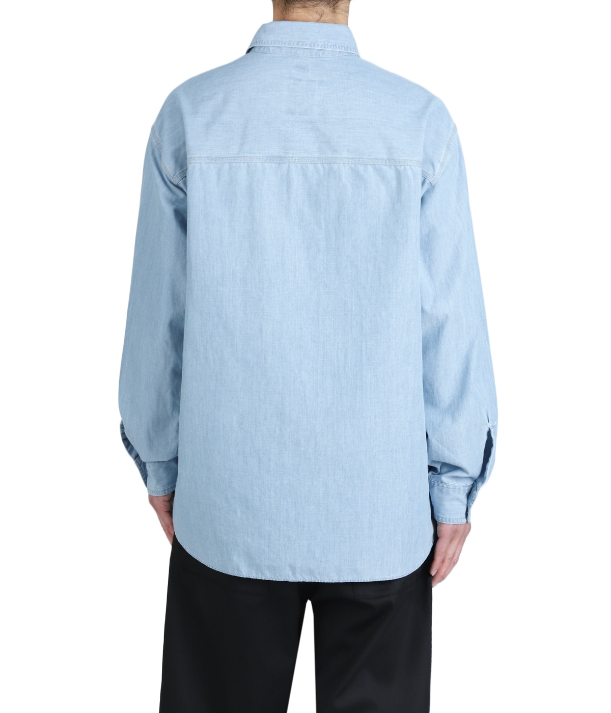 Regular Collar Chambray Shirt | nanamica(ナナミカ) / トップス 長袖