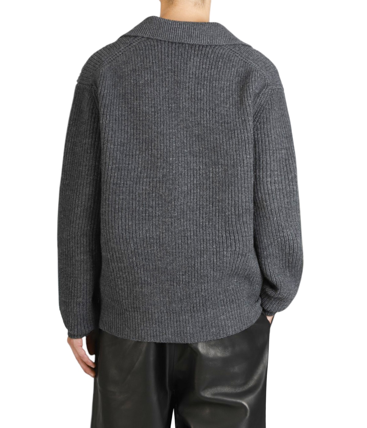 Rib Skipper Sweater | YOKE(ヨーク) / トップス ニット・セーター