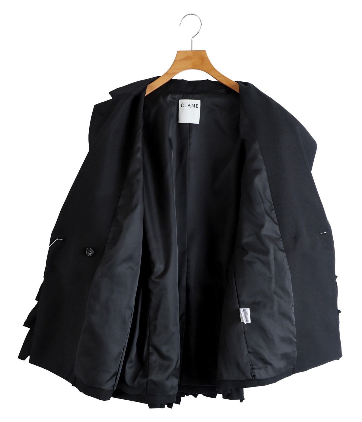 レディース】FRILLED TAILORED JACKET | CLANE(クラネ) / アウター