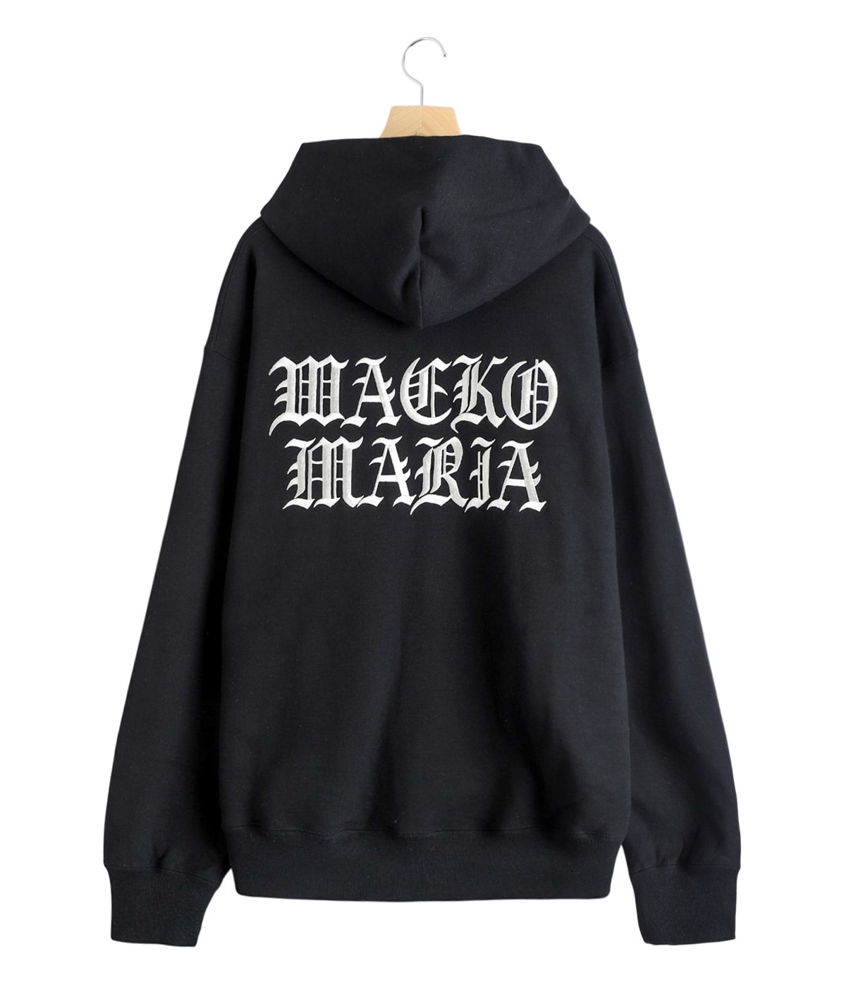 HEAVY WEIGHT FULL ZIP HOODED SWEAT SHIRT ( TYPE-2 ) | WACKO MARIA