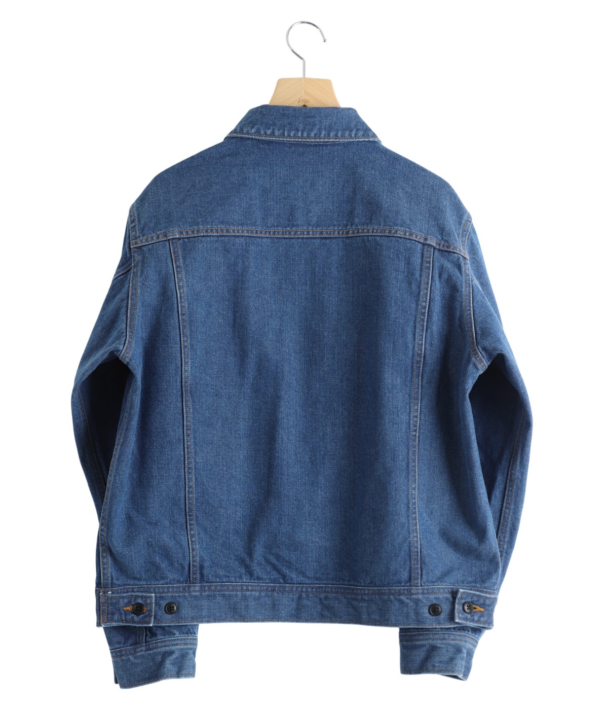 26-13L デニムジャケットワイド | YAECA(ヤエカ) / アウター デニム