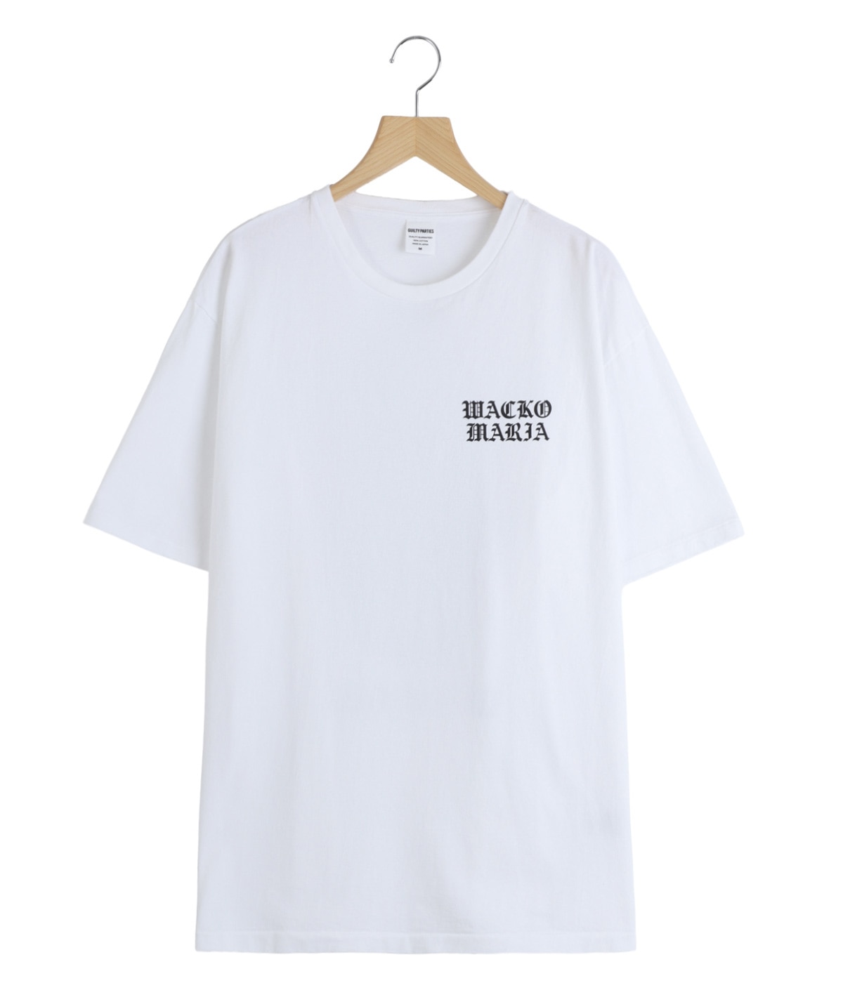 WASHED HEAVY WEIGHT CREW NECK T-SHIRT ( TYPE-1 ) | WACKO MARIA