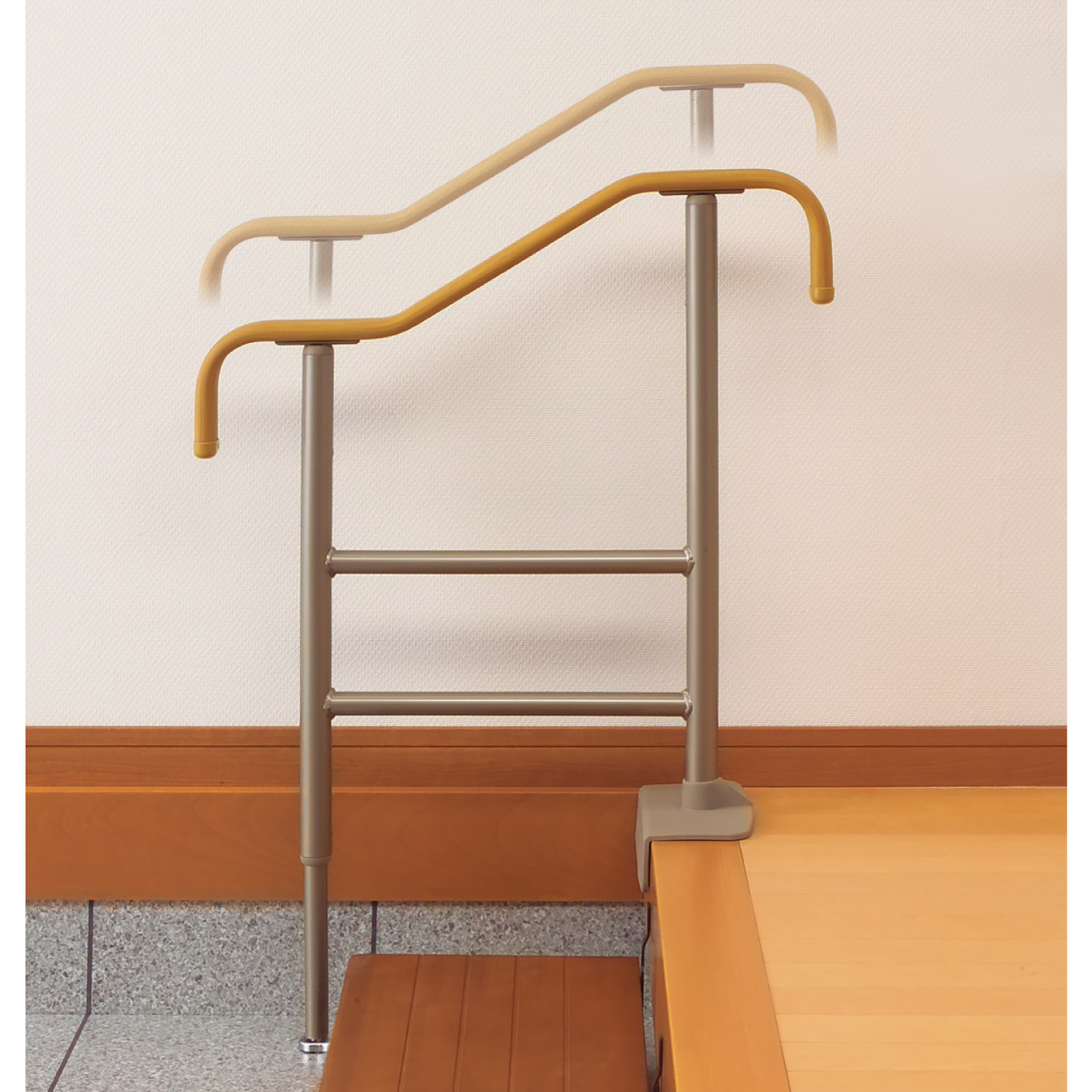 上がりかまち用手すり S-950L／S-950F | 【安寿】の介護用品 | アロン化成