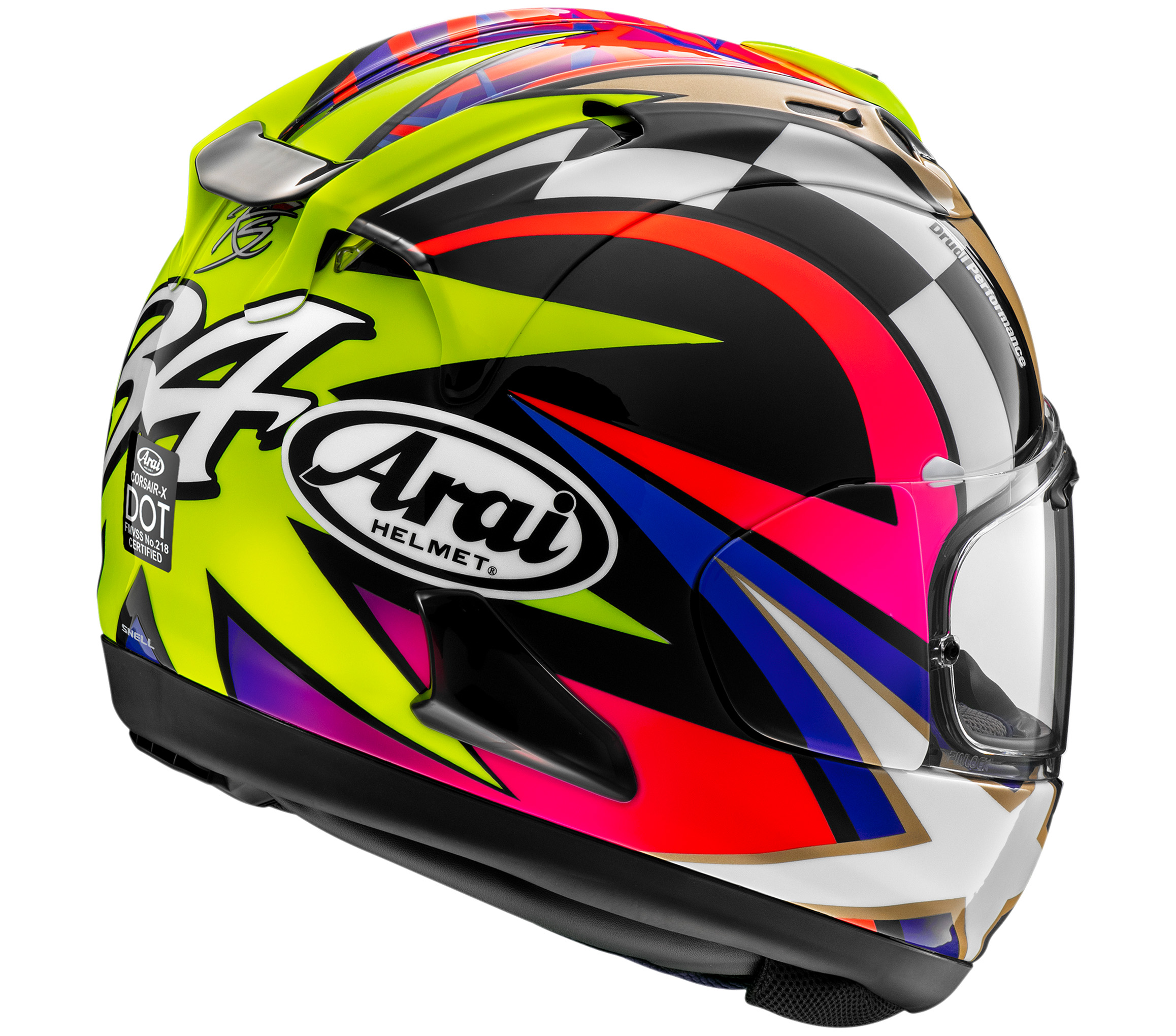CorSAIR-X | Schwantz 30th Anniversary | Arai