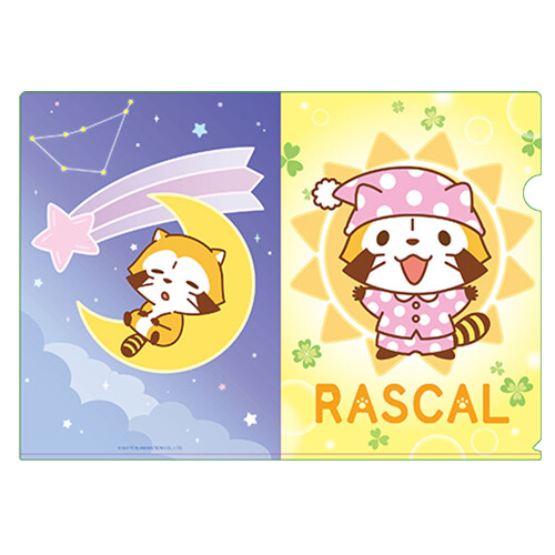 第五人格 ラスカル 夏祭り クリアファイル セット ラスカル クリア