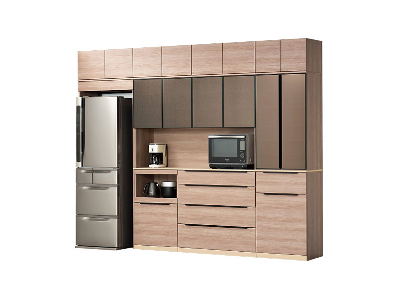 RE/RK(ALICIA/アリシア)食器棚 幅180cm組み合わせ例/日本製/AYANO/綾野