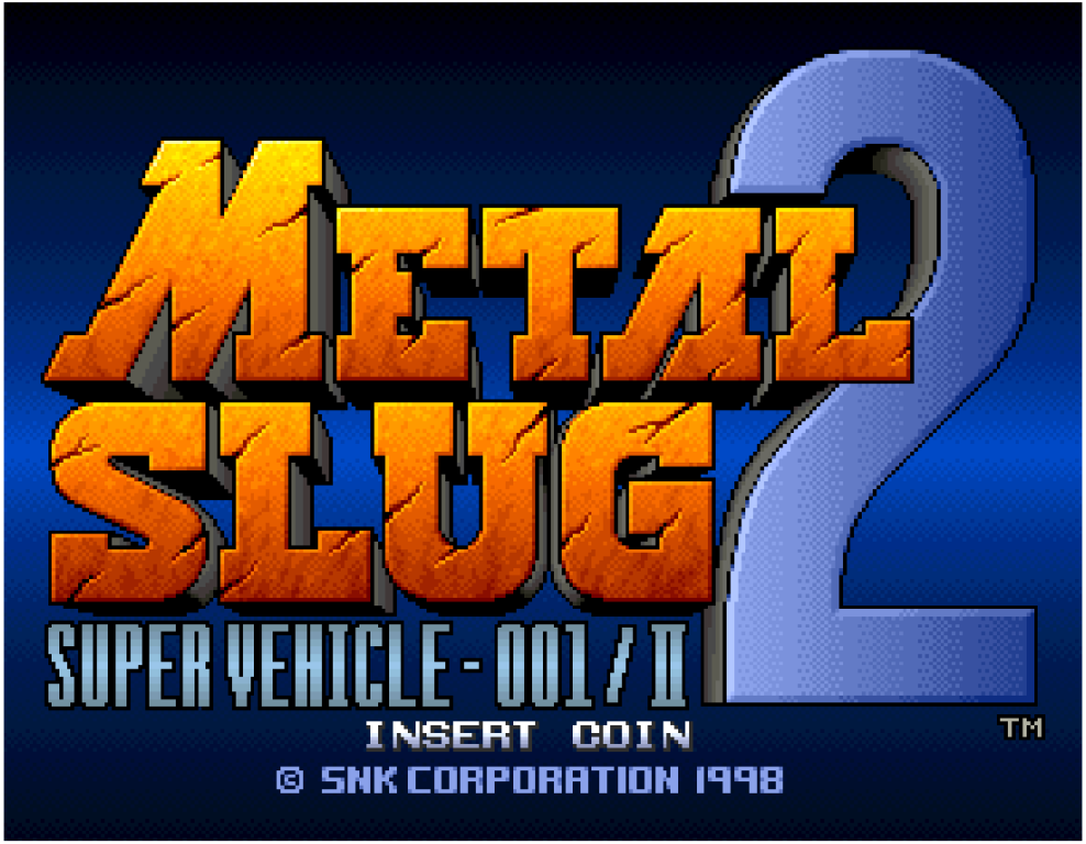 アケアカNEOGEO メタルスラッグ 2 | アーケードアーカイブス | HAMSTER