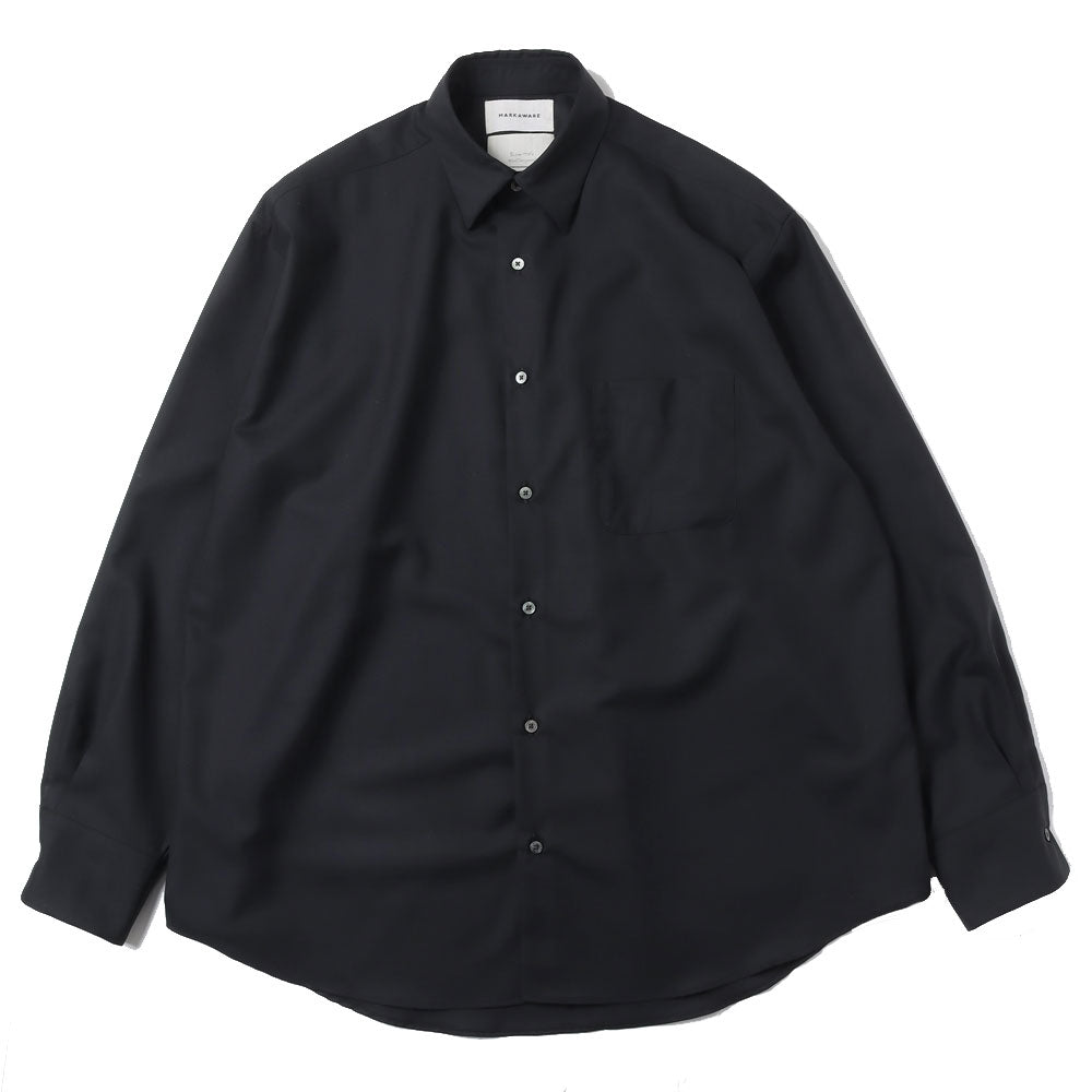 MARKAWARE(マーカウェア) - COMFORT FIT SHIRT SUPER120s WOOL