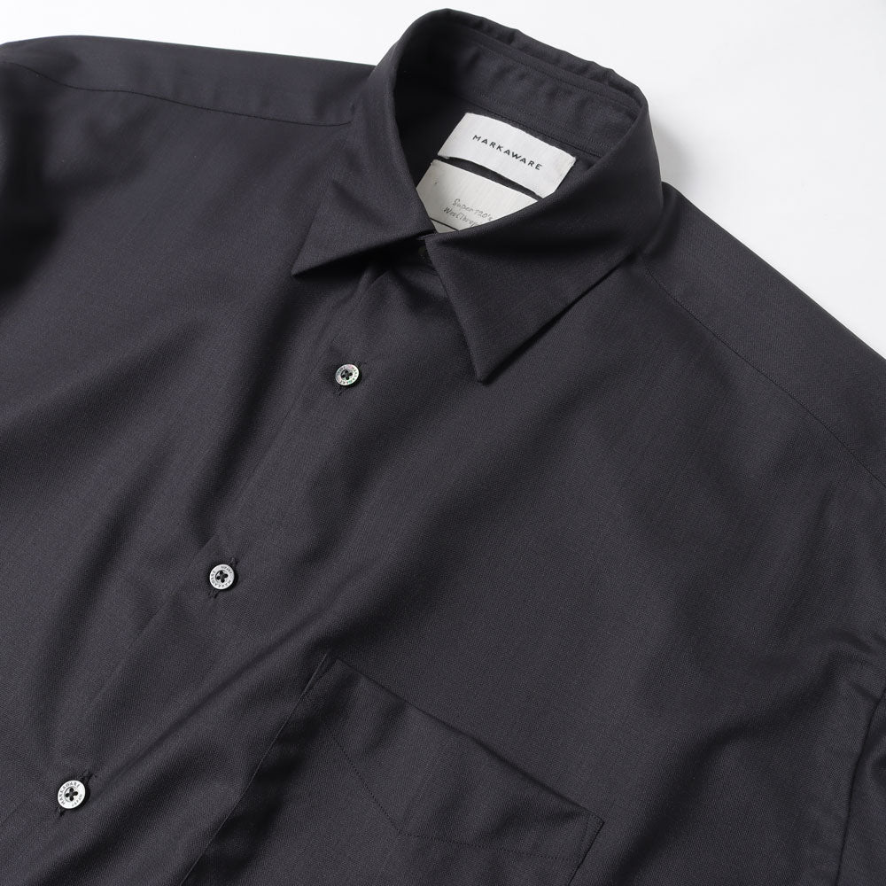 MARKAWARE(マーカウェア) - COMFORT FIT SHIRT SUPER120s WOOL