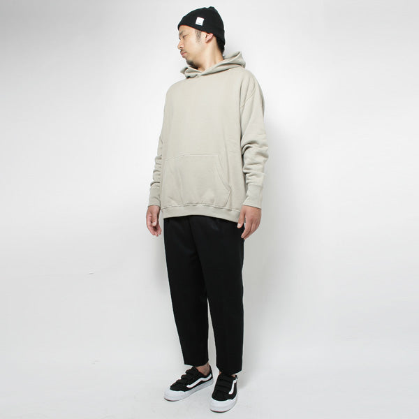 MARKAWARE 1TUCK PEGTOP ORGANIC WOOL WORSTED JAPAN FLANNEL 「Area」