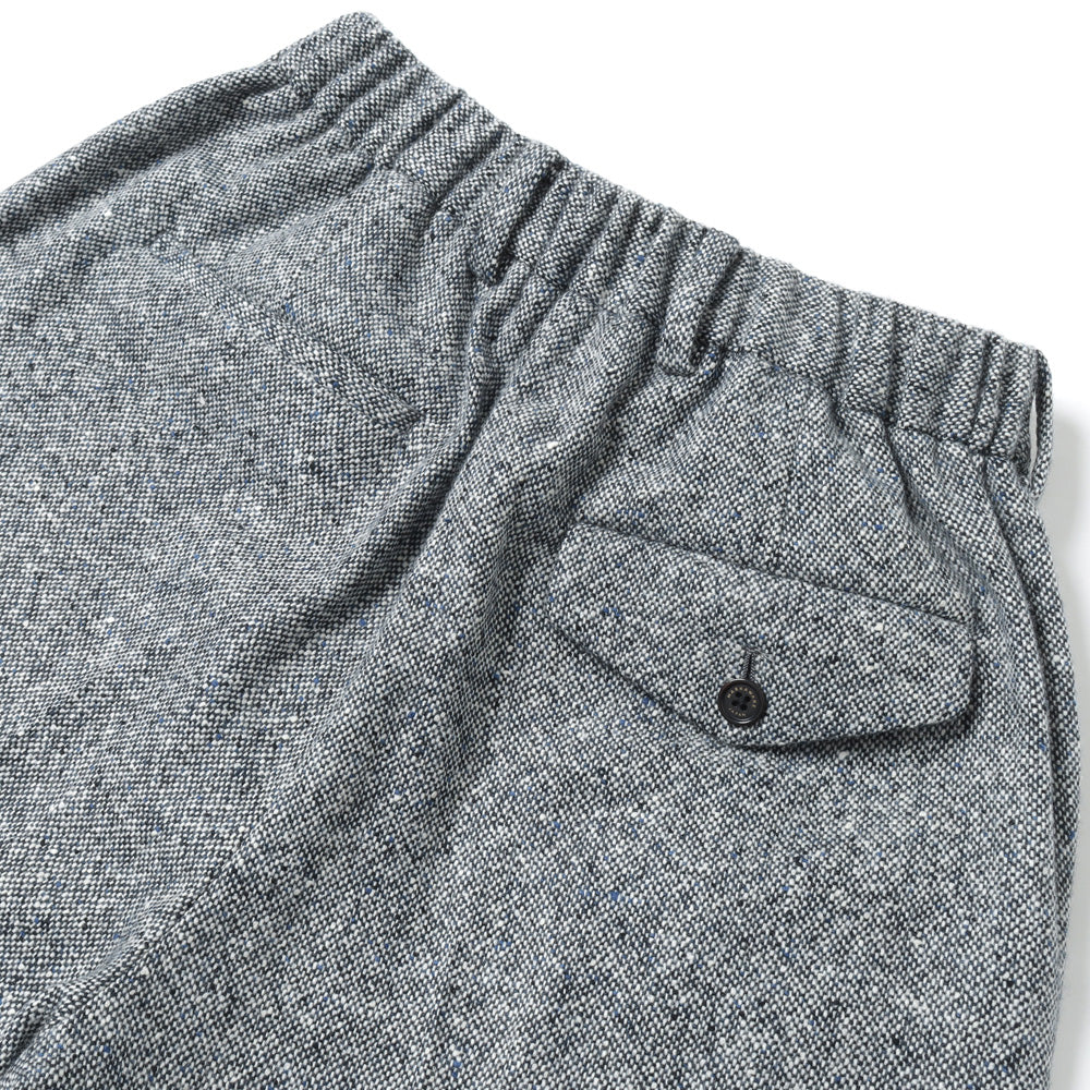 MARKAWARE(マーカウェア) - FLAT FRONT TROUSERS CASHMERE DONEGAL