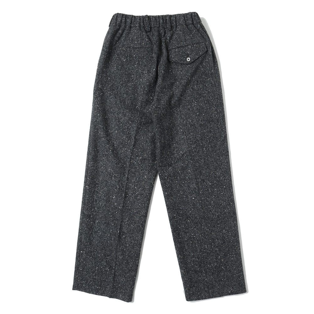 MARKAWARE(マーカウェア) - FLAT FRONT TROUSERS CASHMERE DONEGAL