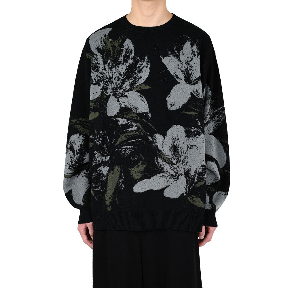 LAD MUSICIAN(ラッドミュージシャン) - CREW NECK PULLOVER C/N BOUCLE