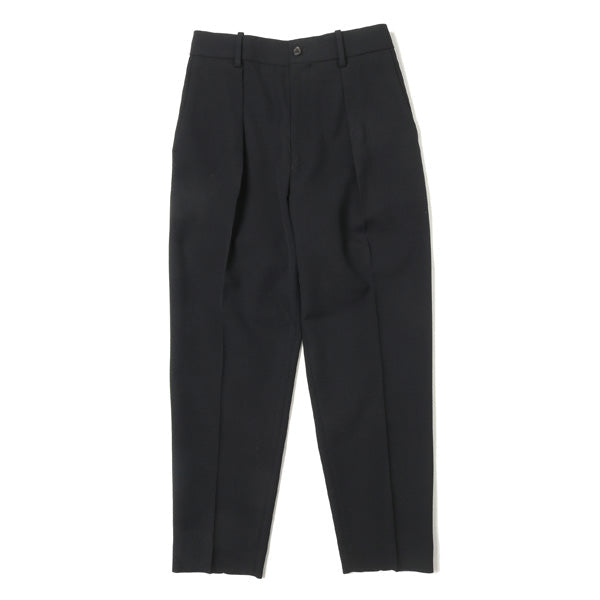 MARKAWARE(マーカウェア) - FRONT PLEATS PEGTOP ORGANIC WOOL