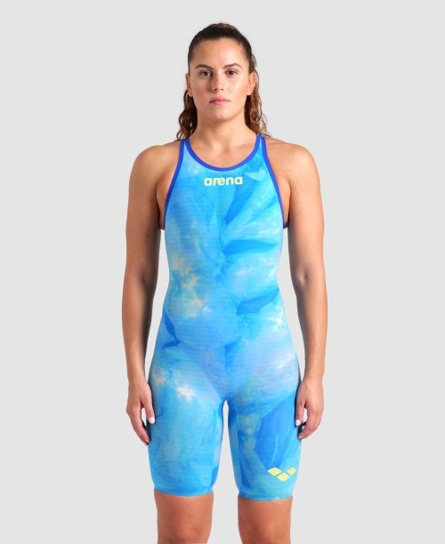 Women's Powerskin Carbon Air2 Tie-Dye Open Back LE