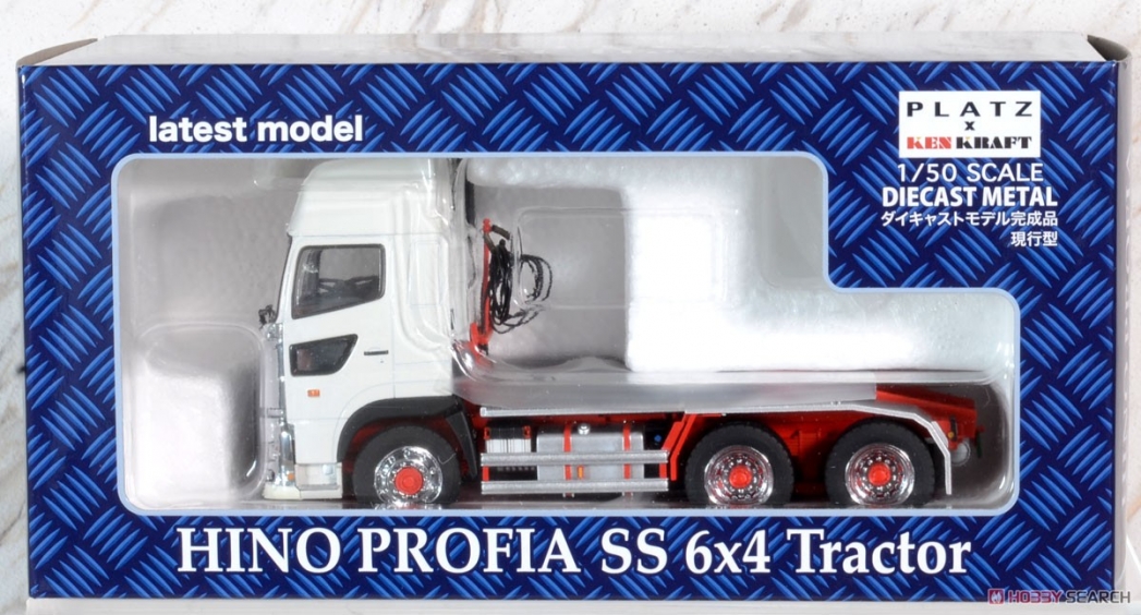 Ken Kraft HINO PROFIA 日野プロフィアSS 6x4 原廠白色KK1300SSW