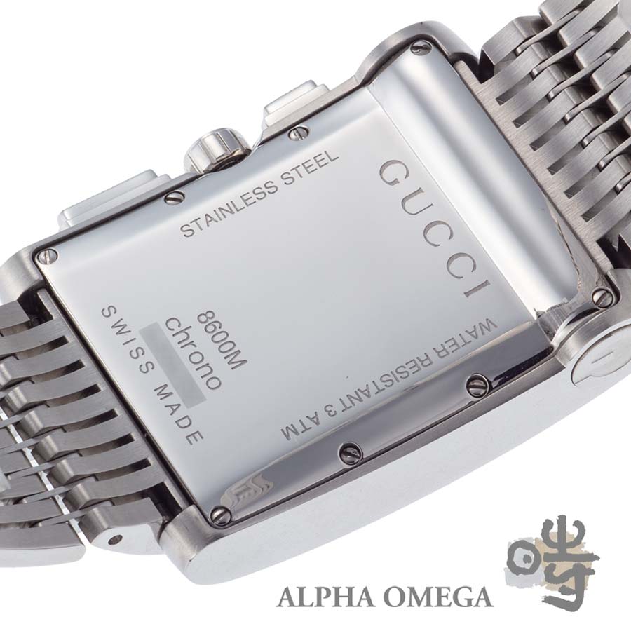 グッチ Gメトロ クロノグラフ Ref.8600M 2010年代 | アルファオメガ