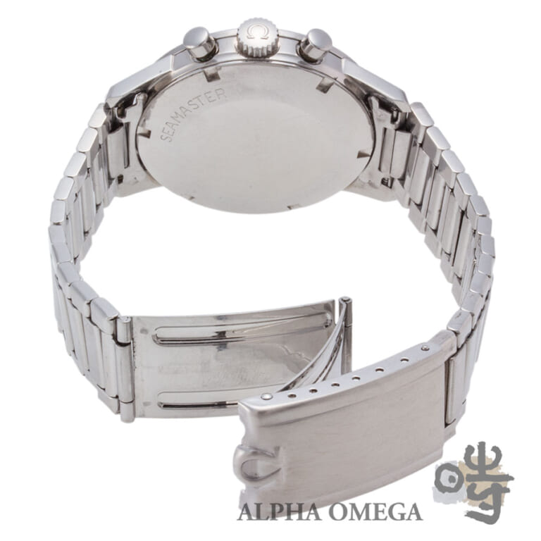 オメガ シーマスター クロノグラフ 105.001-62 Cal.321 1962年 Ser.195