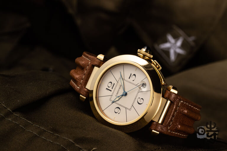 カルティエ パシャ 38mm 81750113 1989年| アルファオメガ [ID h059]