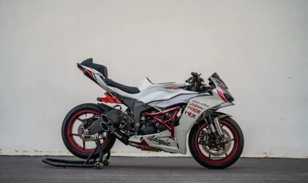 ZX-6R (24) デザインが美しい IMPAKTECH製 スタントケージ｜AxxL