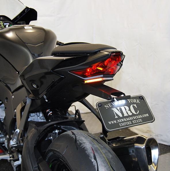 NRC製 ZX10R (21-) 用ウインカー内蔵フェンダーレス｜AxxL