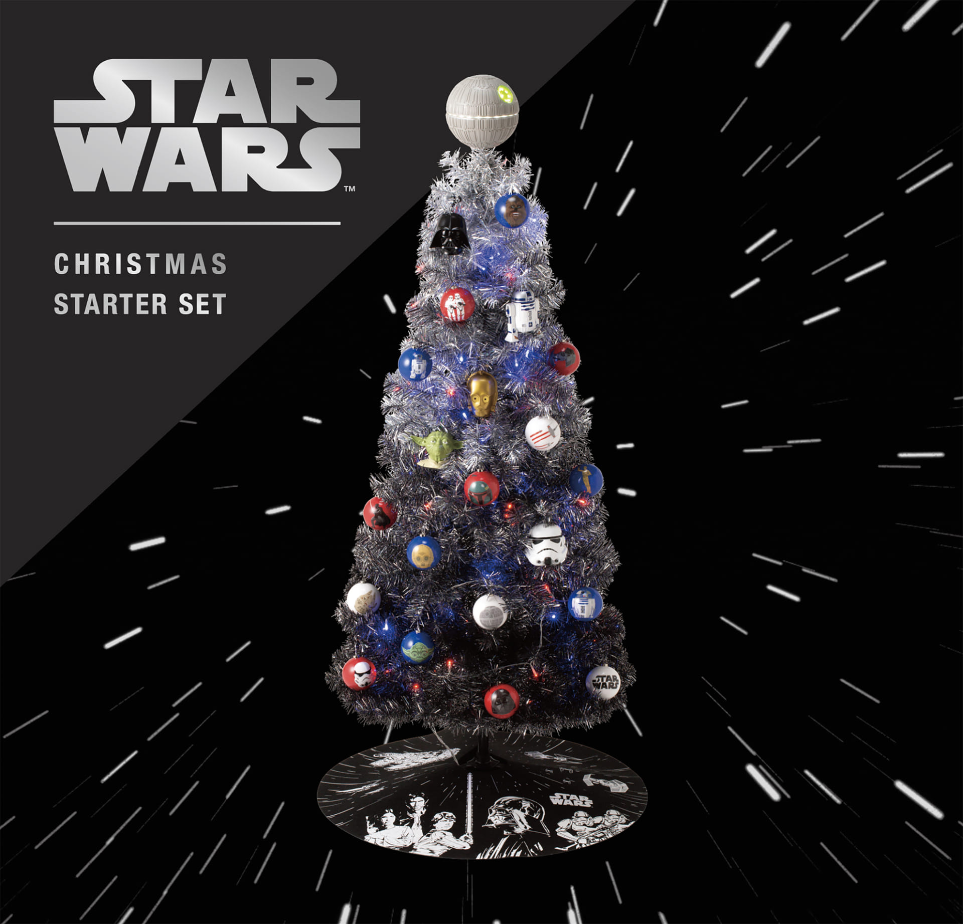 STAR WARS クリスマスツリー 初回限定 BB-8入り STAR WARS クリスマス