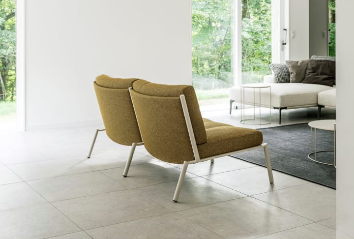 デザインスタジオ「Mist-o」が手がけた アルフレックス・ラウンジ