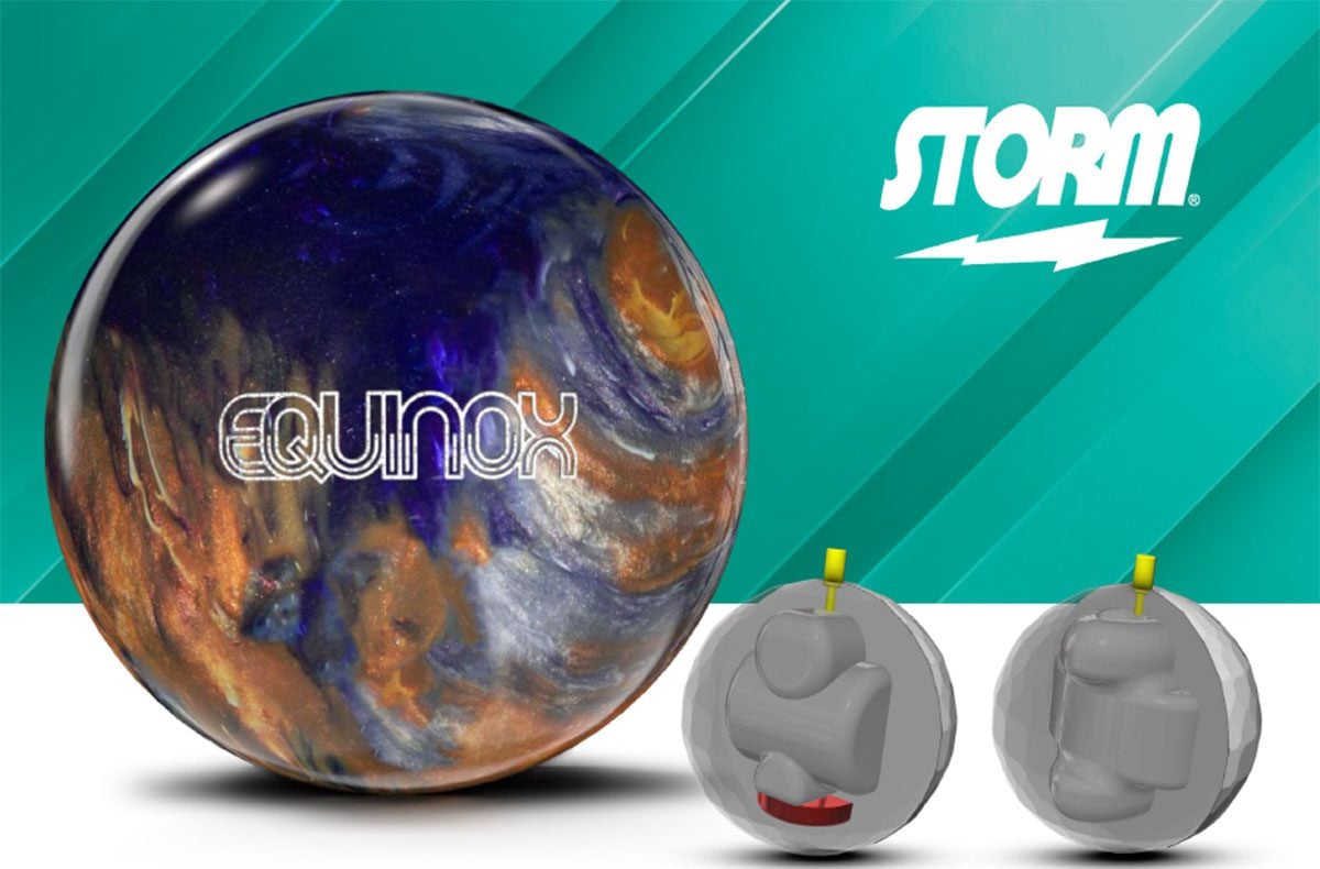 Storm Equinox Bowling Ball + FREE SHIPPING at BowlersMart.com
