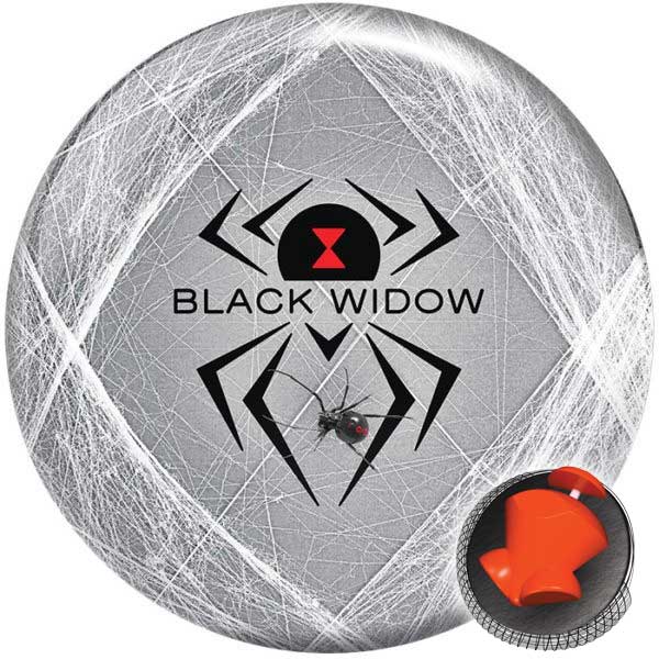 Hammer Black Widow Viz-a-Ball Bowling Ball + FREE SHIPPING