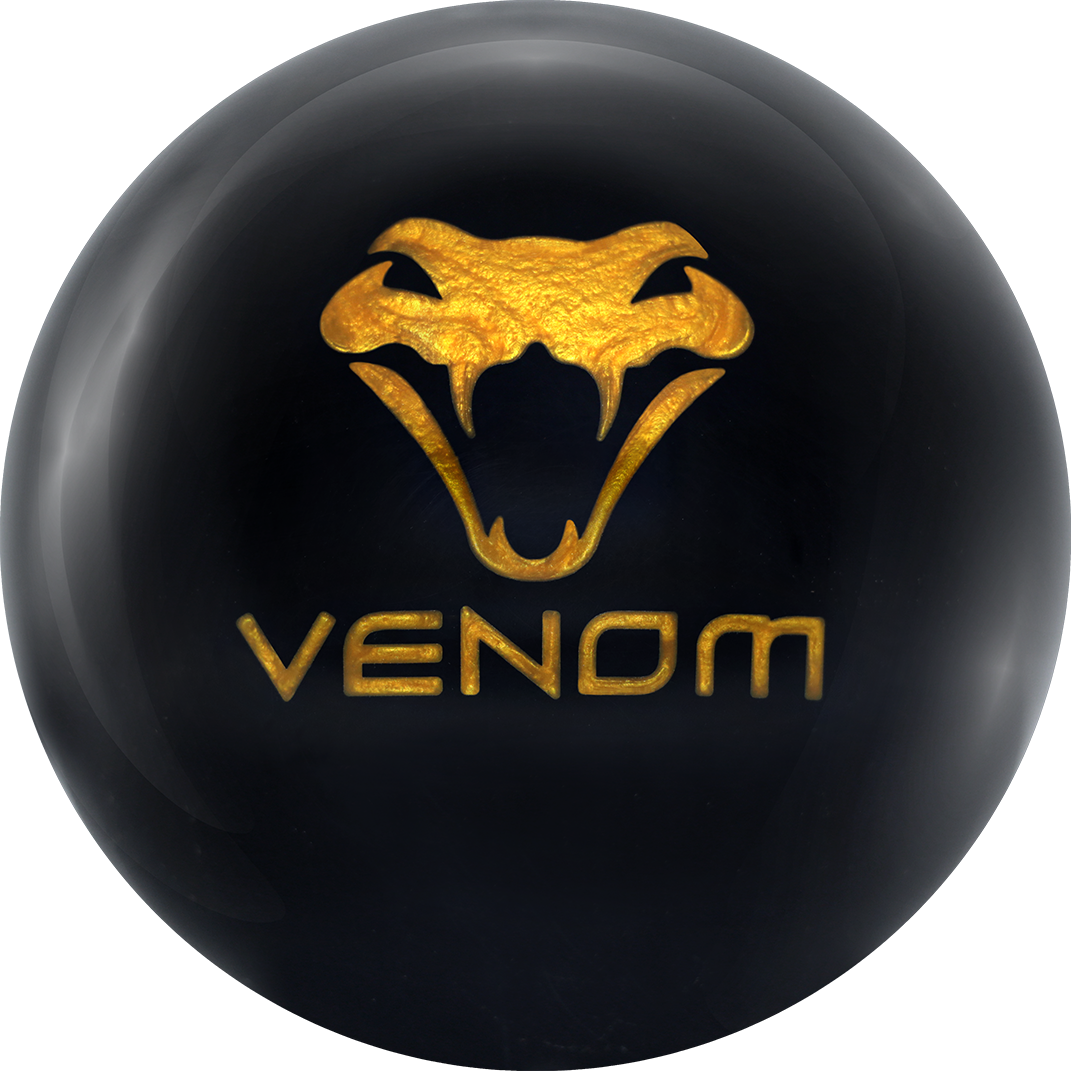 Motiv Black Venom Bowling Ball SPECIAL PRICE - BowlerX.com