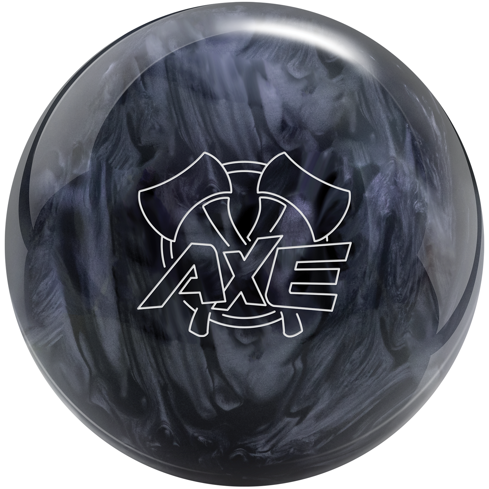 Hammer Axe Black/Smoke Bowling Ball - BowlerX.com