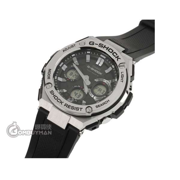 Buy CASIO G-shock #GST-W110-1A - BOMBUYMAN