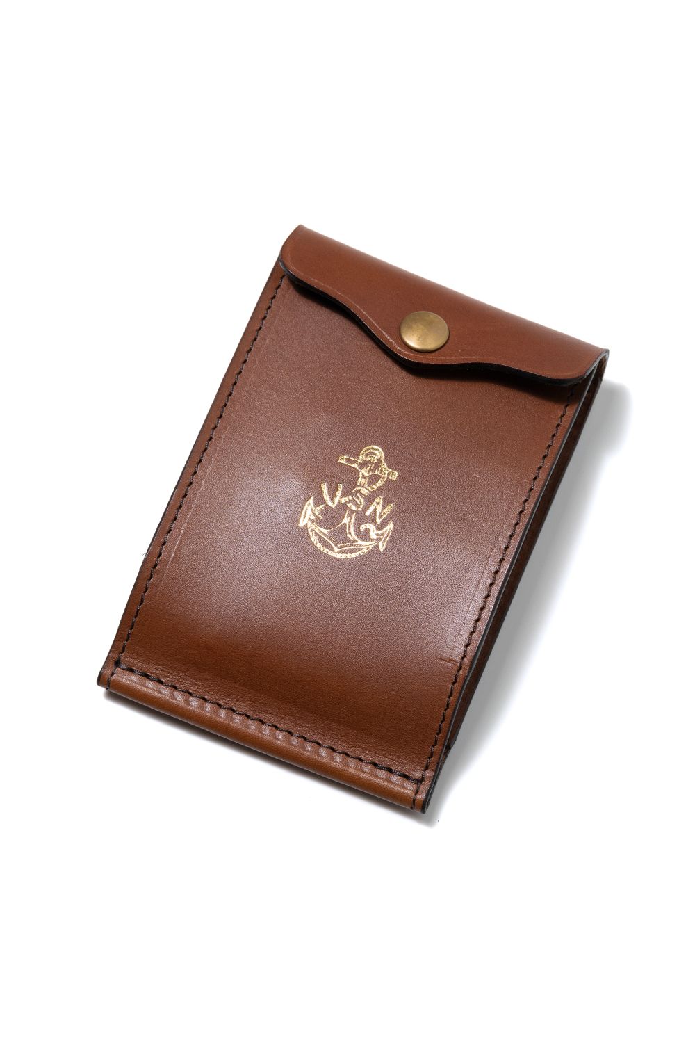 vasco - 【26SS / 予約受付中】LEATHER NAVAL MONEY CLIP [CORTESIA