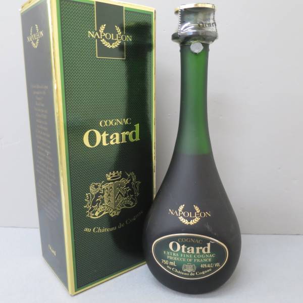 ☆Otard/オタール ナポレオン コニャック 750ml 40% ☆ – 本などの中古